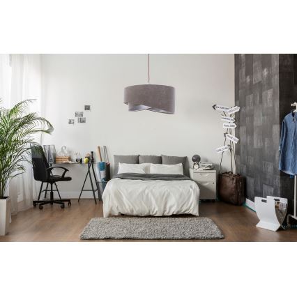 Kattokruunu narulla GALAXY 1xE27/60W/230V