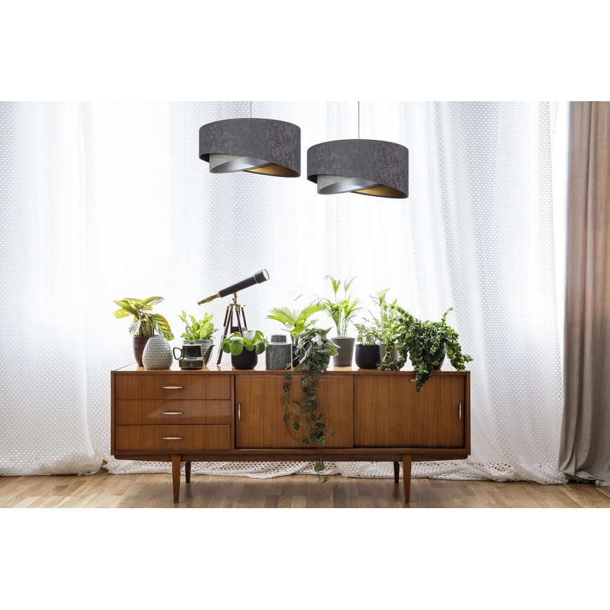 Kattokruunu narulla GALAXY 1xE27/60W/230V
