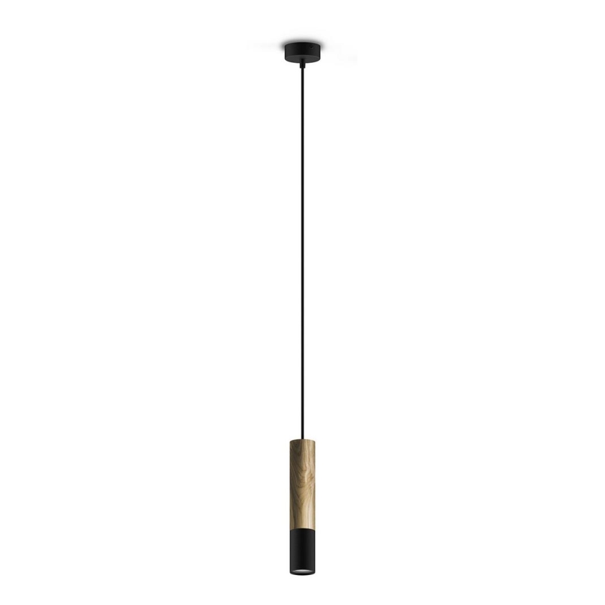 Kattokruunu narulla GLEIZ WOOD 1xGU10/35W/230V