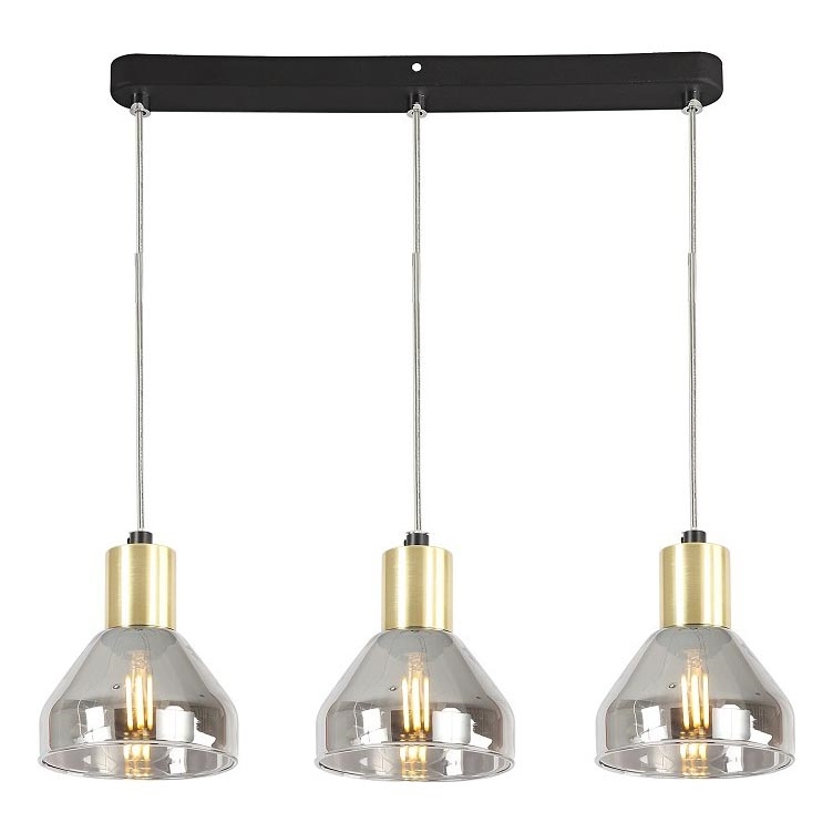 Kattokruunu narulla GREGORY 3xE14/40W/230V