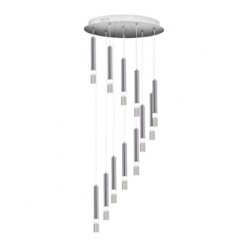 Kattokruunu narulla ICE 12xLED/1W/230V