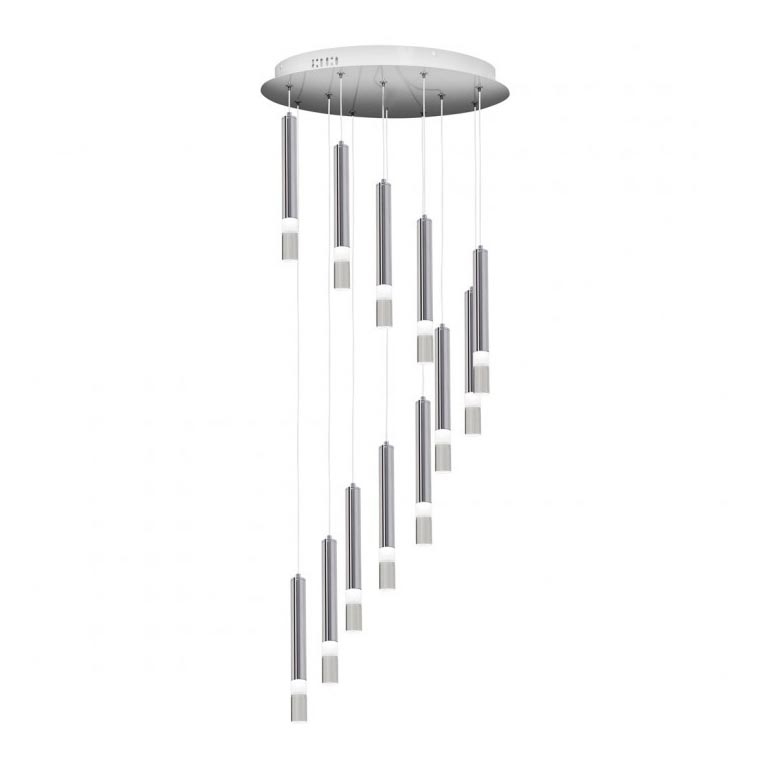 Kattokruunu narulla ICE 12xLED/1W/230V
