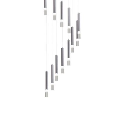 Kattokruunu narulla ICE 12xLED/1W/230V