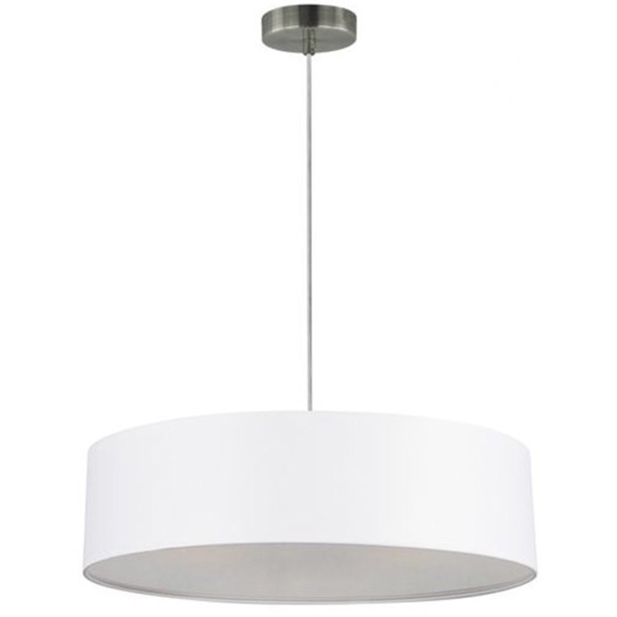 Kattokruunu narulla JOSEFINA 3xE27/25W/230V - FSC-sertifioitu