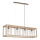 Kattokruunu narulla LEGNO 4xE27/60W/230V