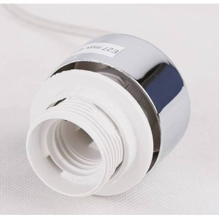 Kattokruunu narulla LIBANO 3xE27/60W/230V