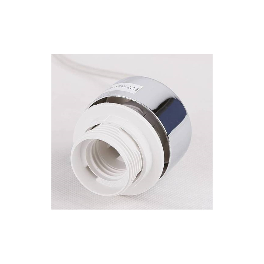 Kattokruunu narulla LIBANO 3xE27/60W/230V