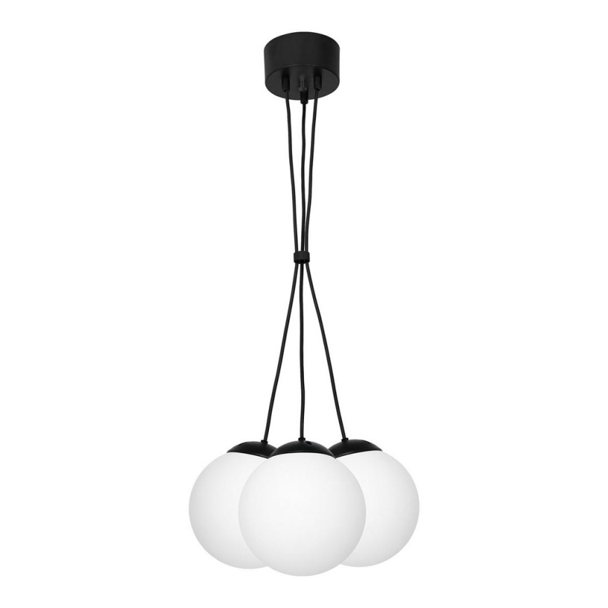 Kattokruunu narulla LIMA 3xE14/40W/230V
