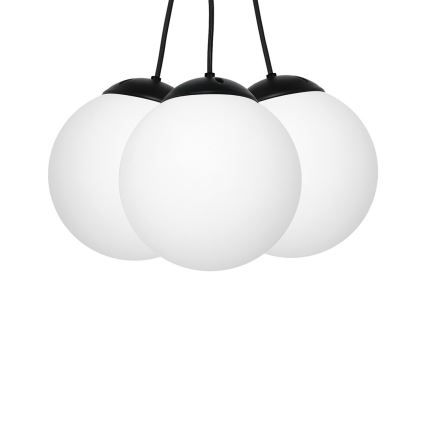 Kattokruunu narulla LIMA 3xE14/40W/230V