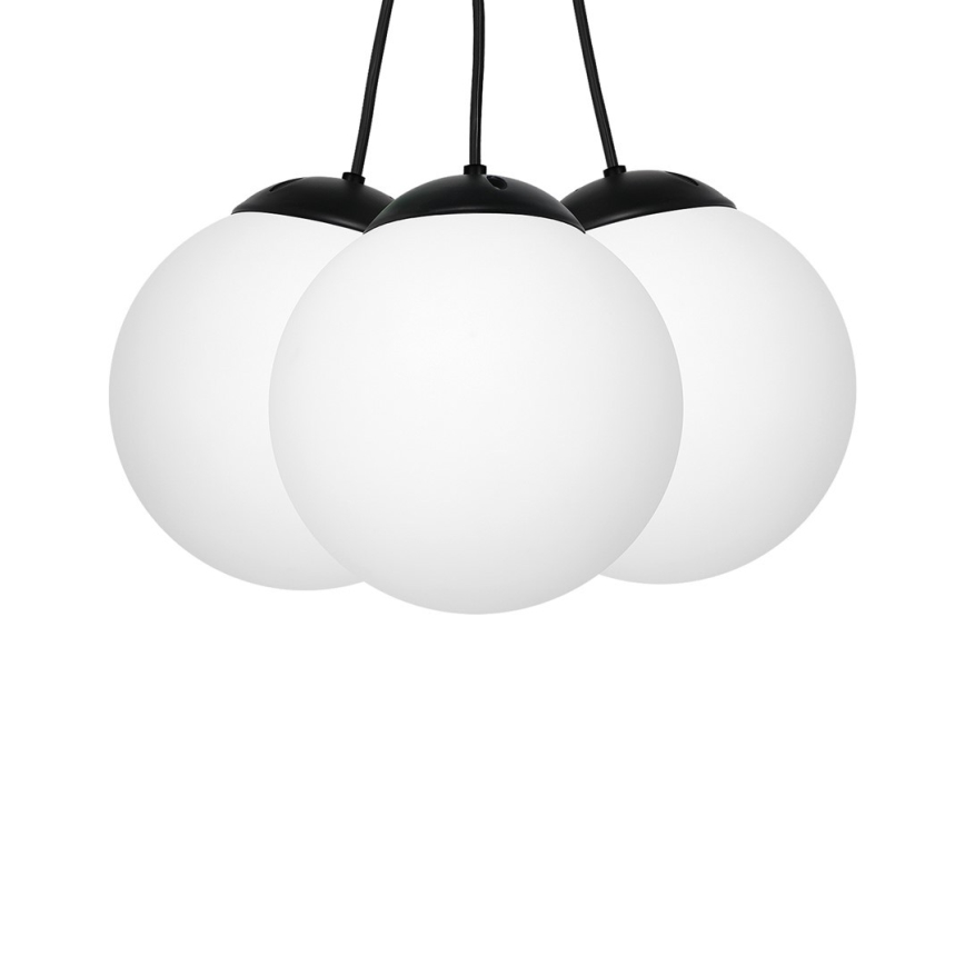 Kattokruunu narulla LIMA 3xE14/40W/230V