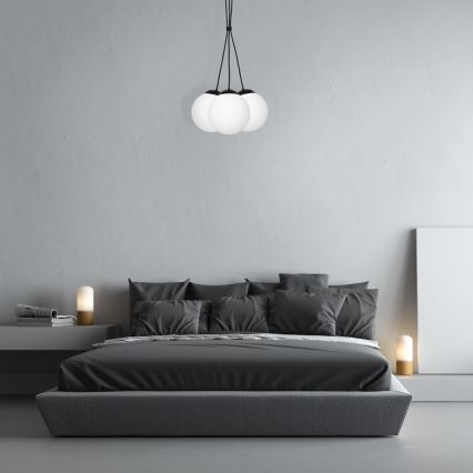 Kattokruunu narulla LIMA 3xE14/40W/230V