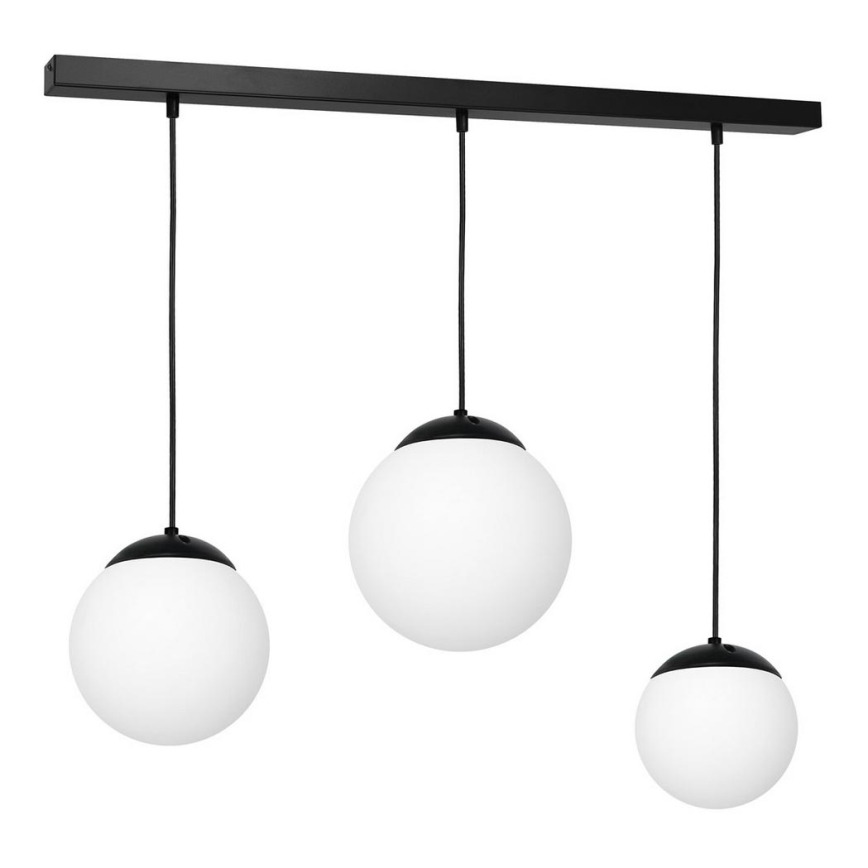 Kattokruunu narulla LIMA 3xE14/40W/230V