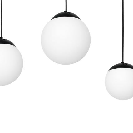 Kattokruunu narulla LIMA 3xE14/40W/230V