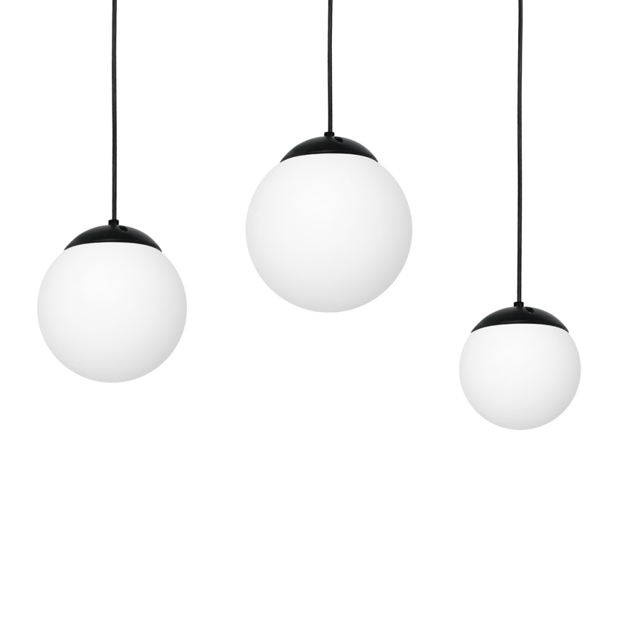 Kattokruunu narulla LIMA 3xE14/40W/230V