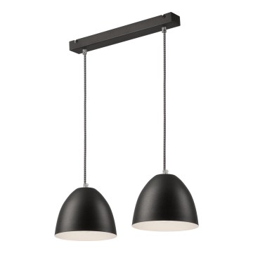 Kattokruunu narulla LIVIA 2xE27/60W/230V