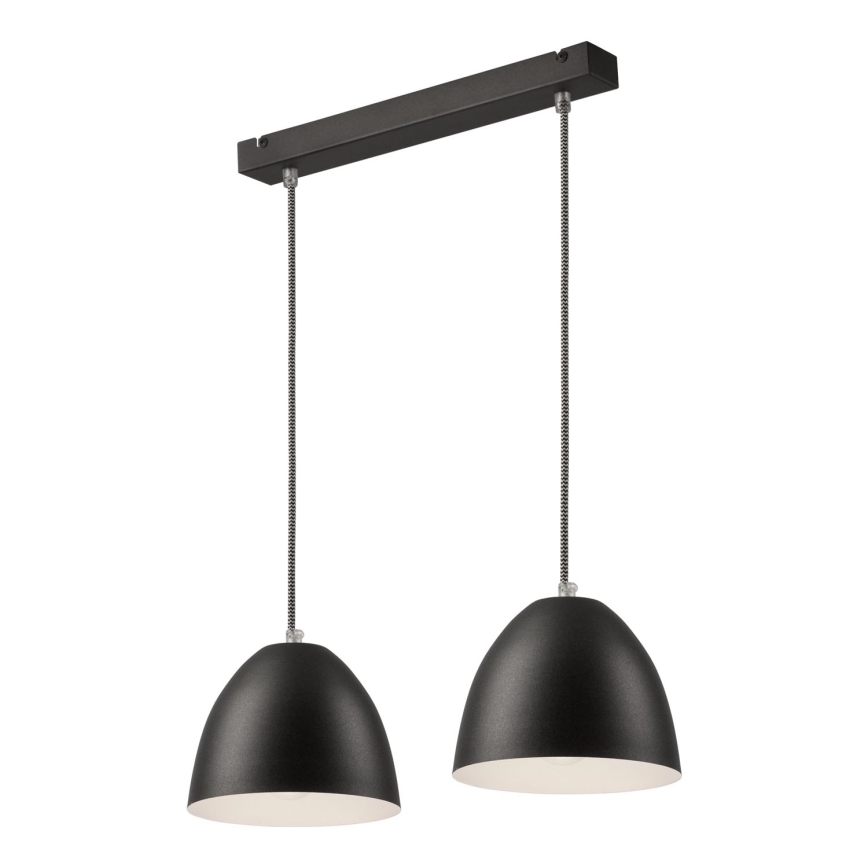 Kattokruunu narulla LIVIA 2xE27/60W/230V