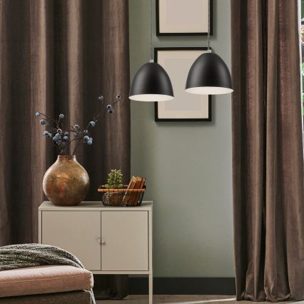 Kattokruunu narulla LIVIA 2xE27/60W/230V