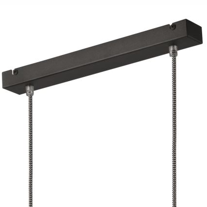 Kattokruunu narulla LIVIA 2xE27/60W/230V