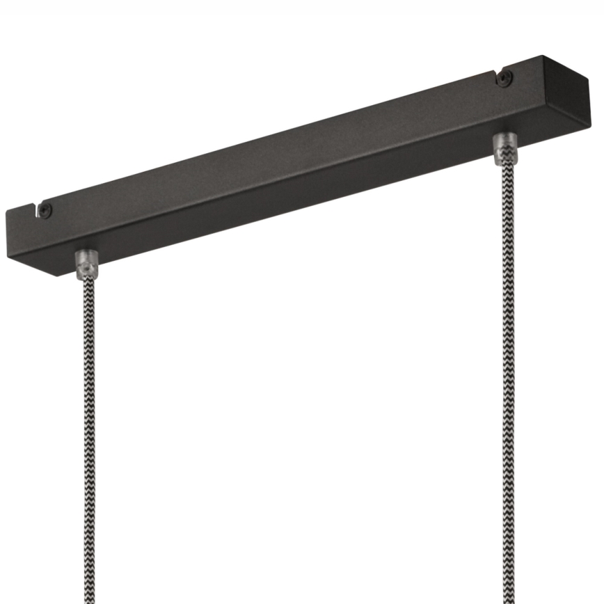 Kattokruunu narulla LIVIA 2xE27/60W/230V