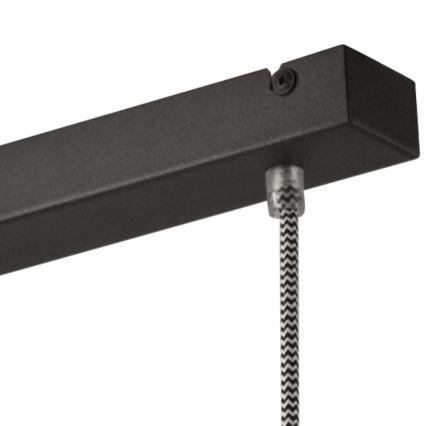 Kattokruunu narulla LIVIA 2xE27/60W/230V