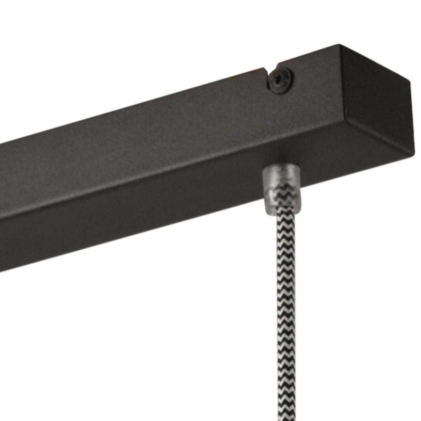 Kattokruunu narulla LIVIA 2xE27/60W/230V