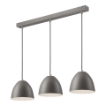 Kattokruunu narulla LIVIA 3xE27/60W/230V