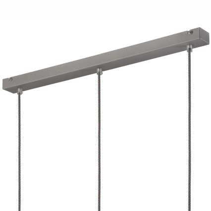Kattokruunu narulla LIVIA 3xE27/60W/230V