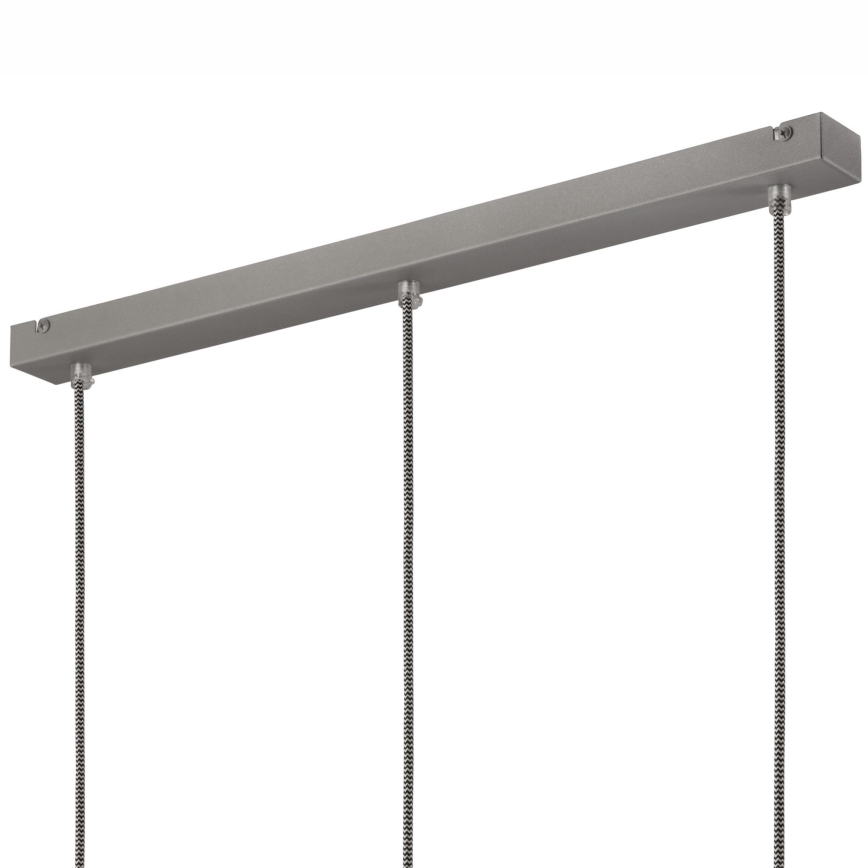 Kattokruunu narulla LIVIA 3xE27/60W/230V