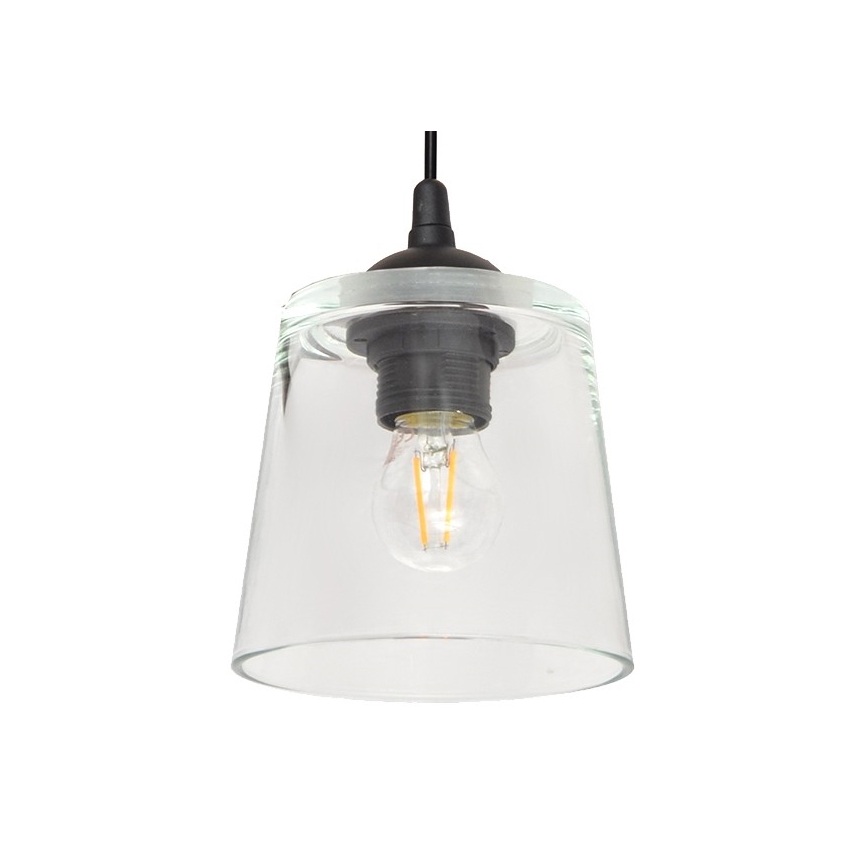 Kattokruunu narulla LUCEA 1xE27/15W/230V