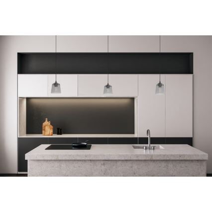 Kattokruunu narulla LUCEA 1xE27/15W/230V