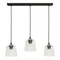 Kattokruunu narulla LUCEA 3xE27/15W/230V