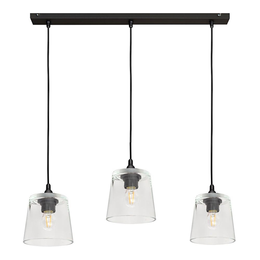 Kattokruunu narulla LUCEA 3xE27/15W/230V