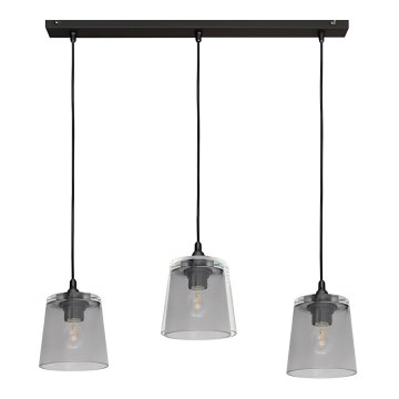 Kattokruunu narulla LUCEA 3xE27/15W/230V