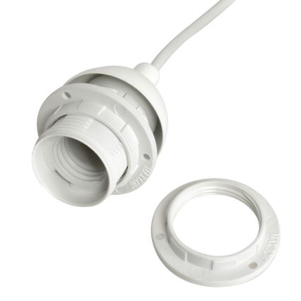 Kattokruunu narulla LUPO 1xE27/60W/230V