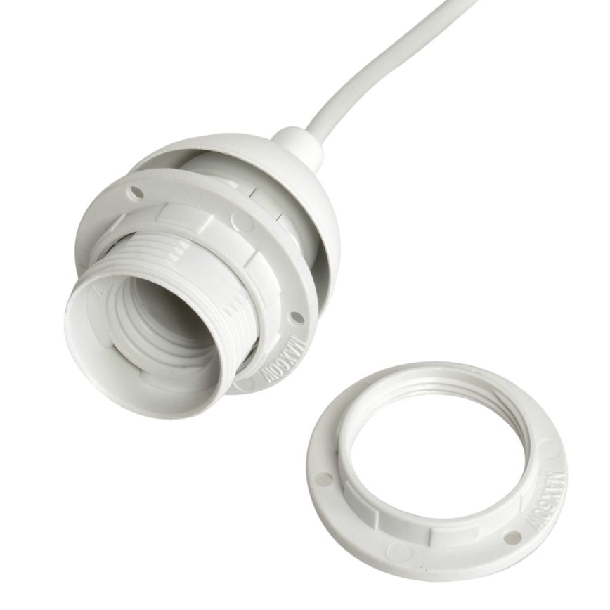 Kattokruunu narulla LUPO 1xE27/60W/230V