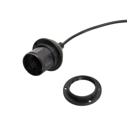 Kattokruunu narulla LUPO 1xE27/60W/230V