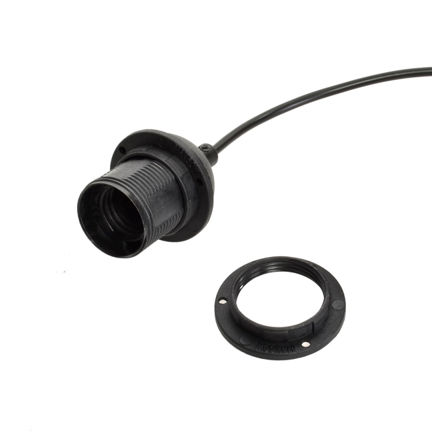 Kattokruunu narulla LUPO 1xE27/60W/230V