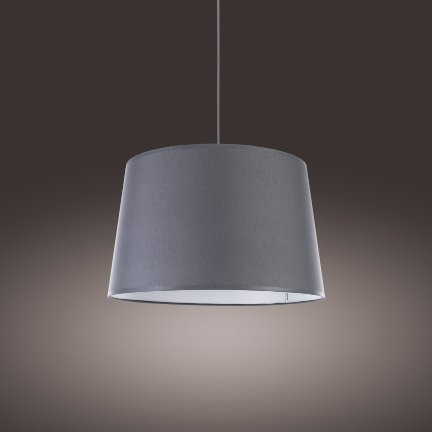 Kattokruunu narulla MAJA 1xE27/25W/230V harmaa