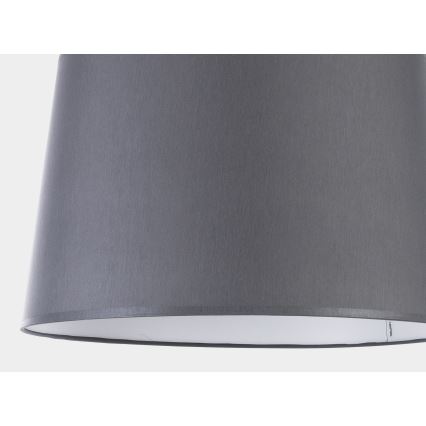 Kattokruunu narulla MAJA 1xE27/25W/230V harmaa