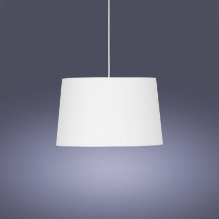 Kattokruunu narulla MAJA 1xE27/25W/230V valkoinen