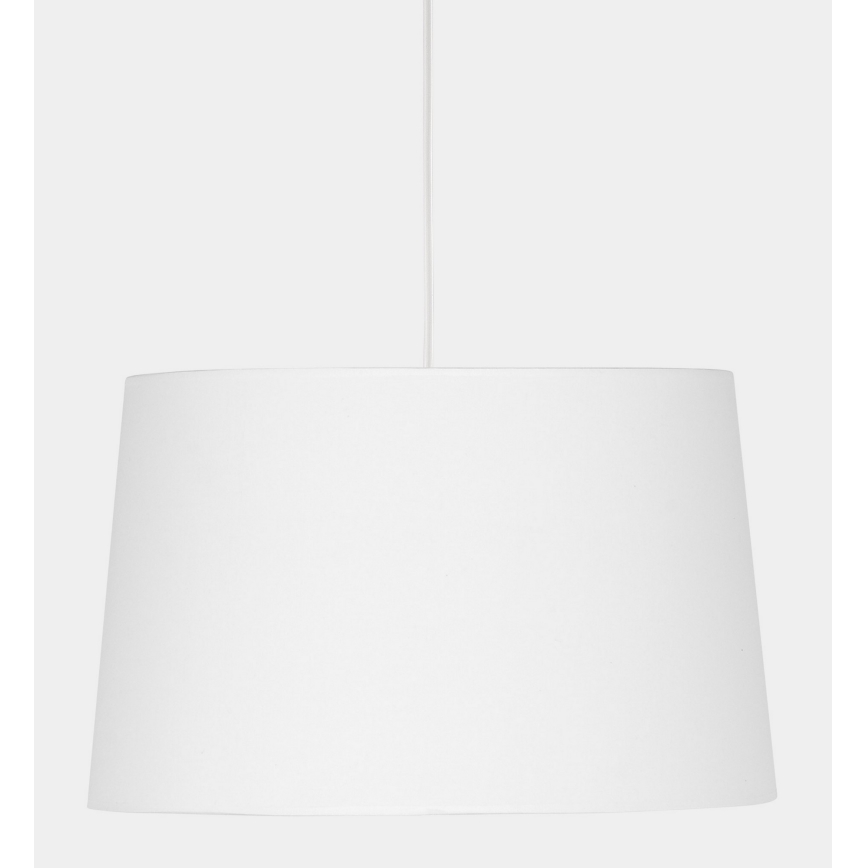 Kattokruunu narulla MAJA 1xE27/25W/230V valkoinen