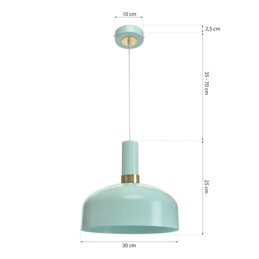 Kattokruunu narulla MALMO 1xE27/60W/230V