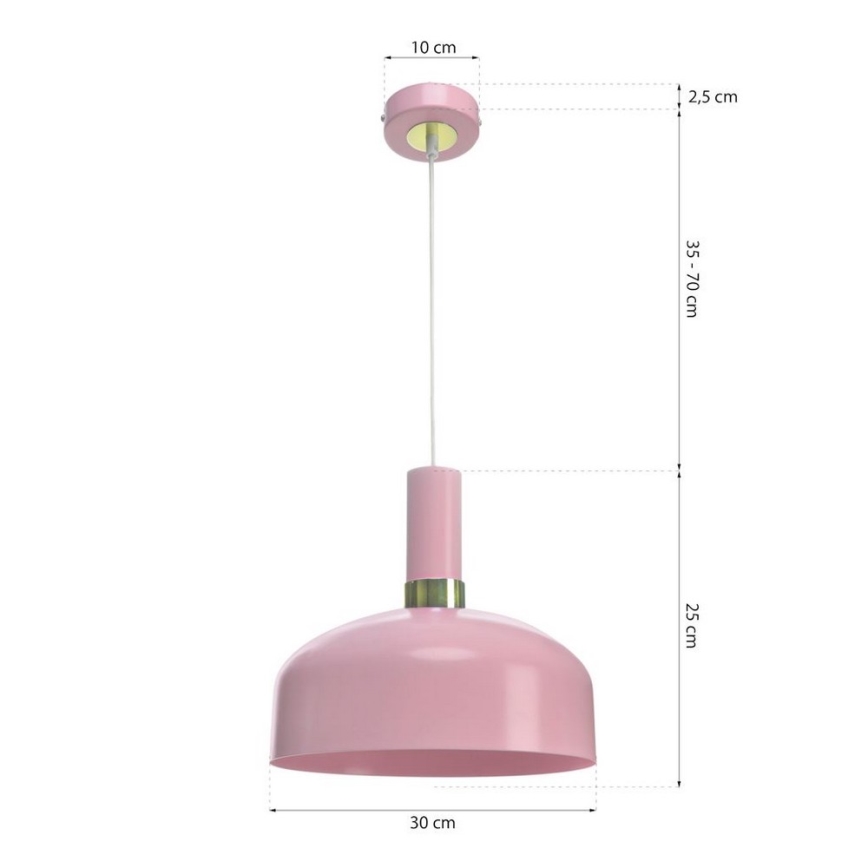 Kattokruunu narulla MALMO 1xE27/60W/230V