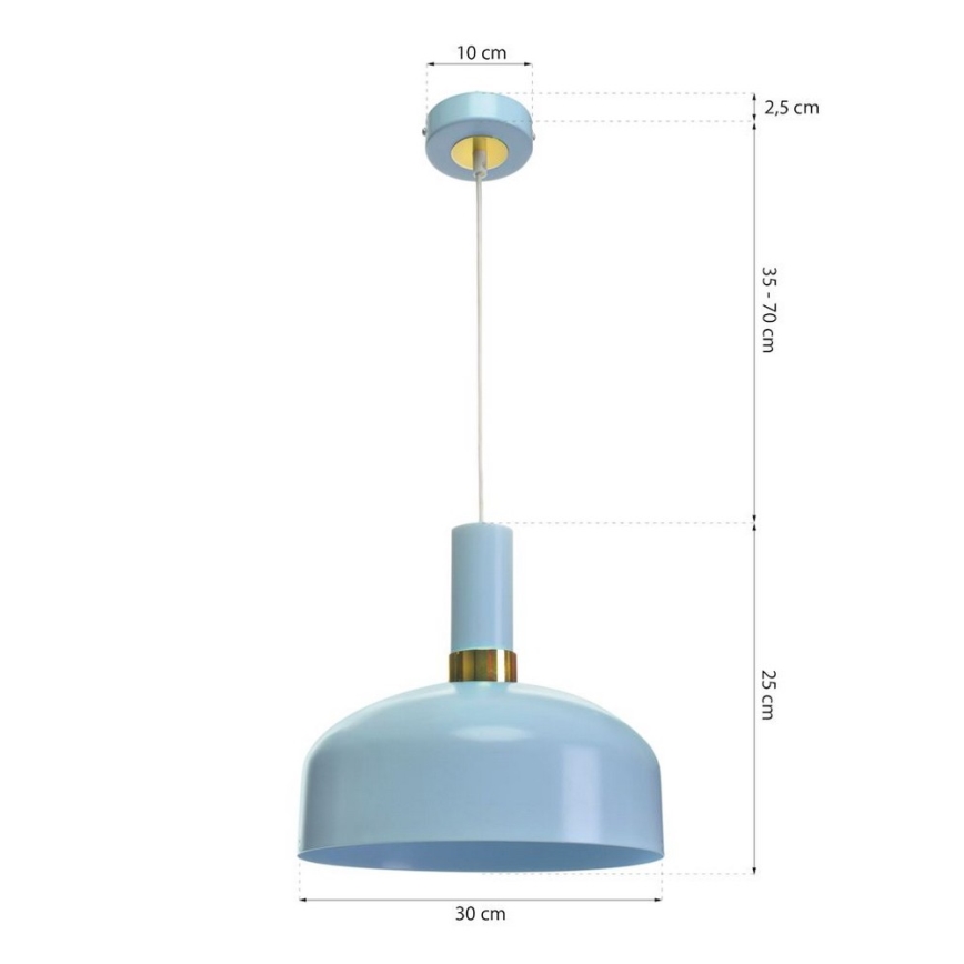 Kattokruunu narulla MALMO 1xE27/60W/230V