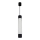 Kattokruunu narulla MARBLE WHITE/BLACK 1xGU10/8W/230V