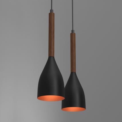 Kattokruunu narulla MUZA 2xE27/60W/230V