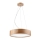 Kattokruunu narulla OAK 2xE27/60W/230V tammi ø 37 cm