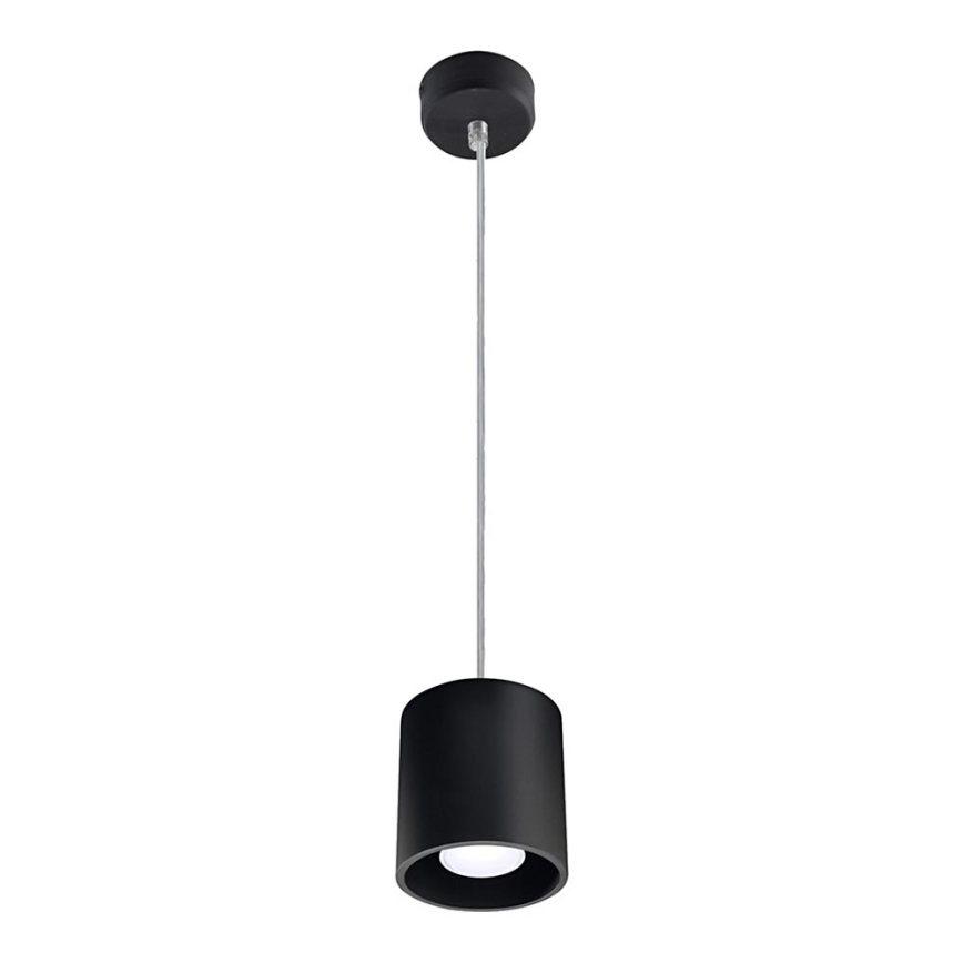 Kattokruunu narulla ORBIS 1 1xGU10/40W/230V musta