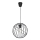 Kattokruunu narulla ORBITA BLACK 1xE27/60W/230V