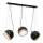 Kattokruunu narulla OVAL 3xE27/60W/230V
